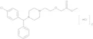 Methyl Ester of Cetirizine Dihydrochloride