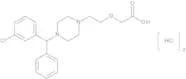 3-Chlorocetirizine Dihydrochloride ((RS)-2-[2-[4-[(3-Chlorophenyl)phenylmethyl]piperazin-1-yl]etho…
