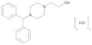 2-(4-Benzhydrylpiperazin-1-yl)ethan-1-ol Dihydrochloride