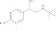 (1RS)-2-[(1,1-Dimethylethyl)amino]-1-(4-hydroxy-3-methylphenyl)ethanol
