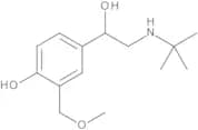 (1RS)-2-[(1,1-Dimethylethyl)amino]-1-[4-hydroxy-3-(methoxymethyl)phenyl]ethanol