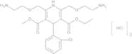 Ethyl Methyl (4RS)-2,6-Bis[(2-aminoethoxy)methyl]-4-(2-chlorophenyl)-1,4-dihydropyridine-3,5-dicar…