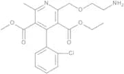 3-Ethyl 5-Methyl 2-[(2-Aminoethoxy)methyl]-4-(2-chlorophenyl)-6-methylpyridine-3,5-dicarboxylate