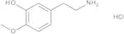 5-(2-Aminoethyl)-2-methoxyphenol Hydrochloride (4-O-Methyldopamine Hydrochloride)
