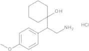 1-[(1RS)-2-Amino-1-(4-methoxyphenyl)ethyl]cyclohexanol Hydrochloride