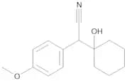 2-(1-Hydroxycyclohexyl)-2-(4-methoxyphenyl)acetonitrile