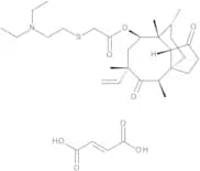 (3aS,4R,6S,8R,9R,9aR,10R)-6-Ethenyl-4,6,9,10-tetramethyl-1,5-dioxodecahydro-3a,9-propano-3aH-cyclo…