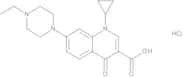 1-Cyclopropyl-7-(4-ethylpiperazin-1-yl)-4-oxo-1,4-dihydroquinoline-3-carboxylic Acid Hydrochloride…