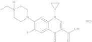 Enrofloxacin N-Oxide Hydrochloride