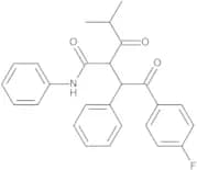 2-[2-(4-Fluorophenyl)-2-oxo-1-phenylethyl]-4-methyl-3-oxo-N-phenylpentanamide (4-Fluoro-α-(2-methy…