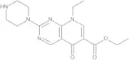 Ethyl 8-Ethyl-5-oxo-2-(piperazin-1-yl)-5,8-dihydropyrido[2,3-d]pyrimidine-6-carboxylate (Pipemidic…