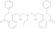 1,1'-[Propyliminobis[(2-hydroxypropane-3,1-diyl)oxy-2,1-phenylene]]bis(3-phenylpropan-1-one)