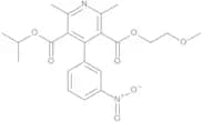2-Methoxyethyl 1-Methylethyl 2,6-Dimethyl-4-(3-nitrophenyl)pyridine-3,5-dicarboxylate