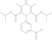 Bis(1-methylethyl) 2,6-Dimethyl-4-(3-nitrophenyl)-1,4-dihydropyridine-3,5-dicarboxylate