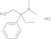 (2RS)-2-(Dimethylamino)-2-phenylbutanol Hydrochloride