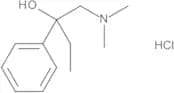 1-Dimethylaminomethyl-1-phenyl-1-propanol Hydrochloride (α-[(Dimethylamino)methyl]-α-ethylbenzenem…