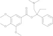 (1RS)-1-[(Dimethylamino)methyl]-1-phenylpropyl 3,4,5-Trimethoxybenzoate