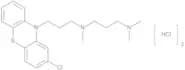 N-[3-(2-Chloro-10H-phenothiazin-10-yl)propyl]-N,N',N'-trimethylpropane-1,3-diamine Dihydrochloride