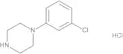 1-(3-Chlorophenyl)piperazine Hydrochloride
