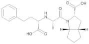 (2S,3aS,6aS)-1-[(2S)-2-[[(1S)-1-Carboxy-3-phenylpropyl]amino]propanoyl]octahydrocyclopenta[b]pyrro…