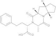 (2S)-2-[(3S,5aS,8aS,9aS)-3-Methyl-1,4-dioxodecahydro-2H-cyclopenta[4,5]pyrrolo[1,2-a]pyrazin-2-yl]…