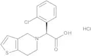 (2S)-(2-Chlorophenyl)[6,7-dihydrothieno[3,2-c]pyridin-5(4H)-yl]acetic Acid Hydrochloride (Clopidog…