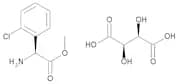 Methyl (2S)-2-Amino-2-(2-chlorophenyl)acetate Tartrate