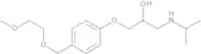 (2RS)-1-(Isopropylamino)-3-[4-(2-methoxyethoxy)methylphenoxy]propan-2-ol