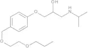 (RS)-1-Isopropylamino-3-[4-(2-propoxyethoxymethyl)phenoxy]propan-2-ol
