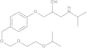 (2RS)-1-[4-[[(2-Isopropoxyethoxy)methoxy]methyl]phenoxy]-3-isopropylaminopropan-2-ol