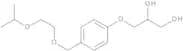 (2RS)-3-[4-((2-Isopropoxyethoxy)methyl)phenoxy]-1,2-propanediol