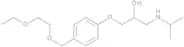 [(2RS)-1-[4-[(2-Ethoxyethoxy)methyl]phenoxy]-3-isopropylaminopropan-2-ol