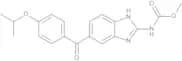 Methyl [5-[4-(1-Methylethoxy)benzoyl]-1H-benzimidazol-2-yl]carbamate