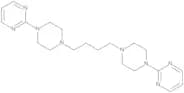 2,2'-[Butane-1,4-diylbis(piperazine-1,4-diyl)]dipyrimidine