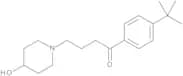 1-[4-(1,1-Dimethylethyl)phenyl]-4-(4-hydroxypiperidin-1-yl)butan-1-one