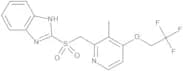 2-[[[3-Methyl-4-(2,2,2-trifluoroethoxy)pyridin-2-yl]methyl]sulphonyl]-1H-benzimidazole (Lansoprazo…