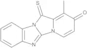 1-Methyl-12-thioxopyrido[1',2':3,4]imidazo[1,2-a]benzimidazol-2(12H)-one