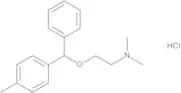2-[(RS)-(4-Methylphenyl)phenylmethoxy]-N,N-dimethylethanamine Hydrochloride (4-Methyldiphenhydrami…