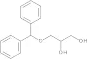 3-(Benzhydryloxy)propane-1,2-diol