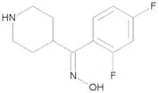 (Z)-(2,4-Difluorophenyl)-(4-piperidyl)methanone Oxime