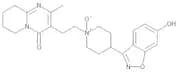 3-[2-[4-(6-Hydroxy-1,2-benzoxazol-3-yl)-1-oxidopiperidin-1-ium-1-yl]ethyl]-2-methyl-6,7,8,9-tetrah…