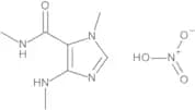 N,1-Dimethyl-4-(methylamino)-1H-imidazole-5-carboxamide Nitrate (Caffeidine Nitrate)