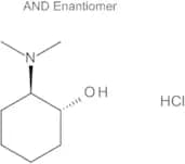 rac-trans-2-Dimethylaminocyclohexanol Hydrochloride