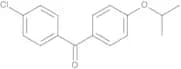 (4-Chlorophenyl)[4-(1-methylethoxy)phenyl]methanone