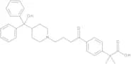 2-[4-[4-[4-(Hydroxydiphenylmethyl)piperidin-1-yl]butanoyl]phenyl]-2-methylpropanoic Acid (Ketofexo…