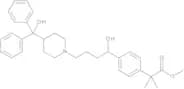 Methyl 2-[4-[(1RS)-1-Hydroxy-4-[4-(hydroxydiphenylmethyl)piperidin-1-yl]-butyl]phenyl]-2-methylpro…