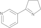 3-(4,5-Dihydro-3H-pyrrol-2-yl)pyridine (Myosmine)