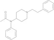 N-Phenyl-N-[1-(2-phenylethyl)piperidin-4-yl]acetamide