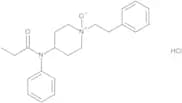 N-Phenyl-N-[cis,trans-1-oxido-1-(2-phenylethyl)piperidin-4-yl]propanamide Hydrochloride (Fentanyl …