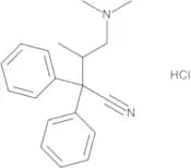 (3RS)-4-(Dimethylamino)-3-methyl-2,2-diphenylbutanenitrile Hydrochloride (Isodidiavalo Hydrochlori…